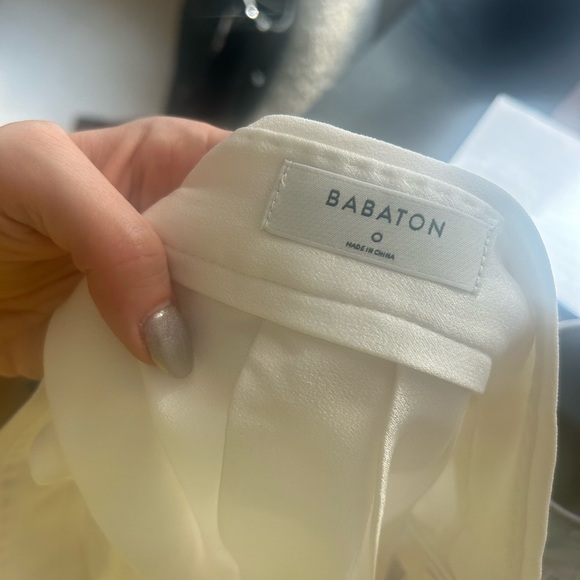 Aritzia Babaton Pleatwd Skirt (high waist) - Picture 2 of 2